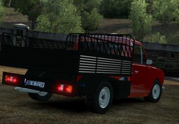 Anadol Pickup version 1.9 for Euro Truck Simulator 2 (v1.43.x)