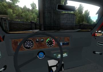 Anadol Pickup version 1.9 for Euro Truck Simulator 2 (v1.43.x)