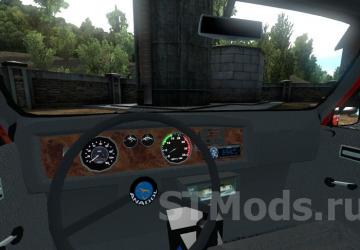 Anadol Pickup version 2.1 for Euro Truck Simulator 2 (v1.46.x, 1.47.x)