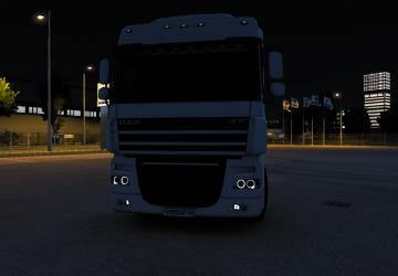 Angel Eyes for DAF XF 105 by Vadik version 1.1 for Euro Truck Simulator 2 (v1.40.x)