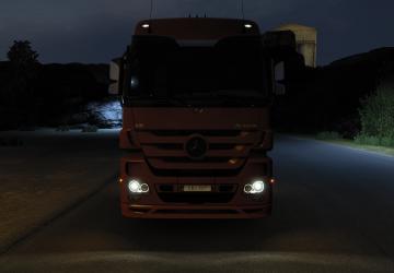 Angel Eyes for Almost All SCS Trucks version 1.0 for Euro Truck Simulator 2 (v1.40.x, 1.41.x)