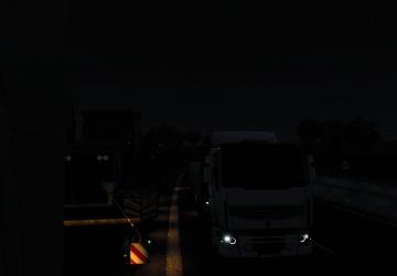 Angel Eyes for Almost All SCS Trucks version 1.0 for Euro Truck Simulator 2 (v1.40.x, 1.41.x)