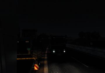 Angel Eyes for Almost All SCS Trucks version 1.0 for Euro Truck Simulator 2 (v1.40.x, 1.41.x)