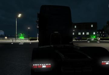 Angel Eyes and New Taillights for Renault T v1.0 for Euro Truck Simulator 2 (v1.38.x)