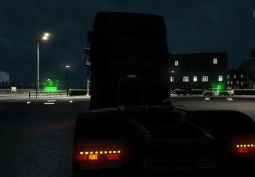 Angel Eyes and New Taillights for Renault T v1.0 for Euro Truck Simulator 2 (v1.38.x)