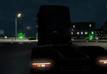 Angel Eyes and New Taillights for Renault T v1.0 for Euro Truck Simulator 2 (v1.38.x)