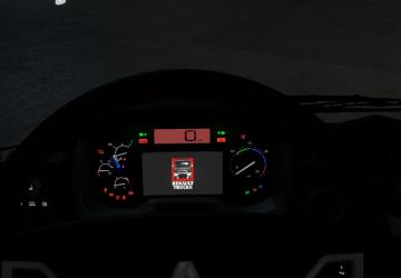 Angel Eyes and New Taillights for Renault T v1.0 for Euro Truck Simulator 2 (v1.38.x)
