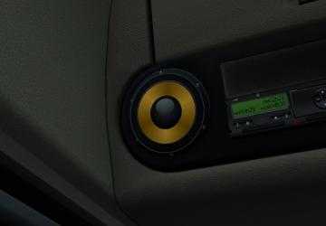 Angel Eyes and New Dashboard for DAF XF version 1.1 for Euro Truck Simulator 2 (v1.38.x)