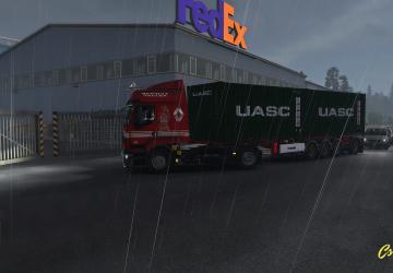 Animated gates in companies version 4.3 for Euro Truck Simulator 2 (v1.46)