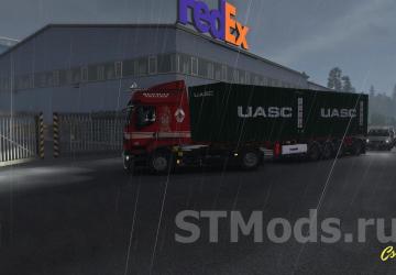 Animated gates in companies version 4.4 for Euro Truck Simulator 2 (v1.49)