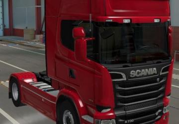Antennae on Mirrors version 1.5 for Euro Truck Simulator 2 (v1.40.x, - 1.42.x)