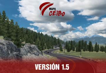 Map Argentina Map version 2.0 for Euro Truck Simulator 2 (v1.43.x)
