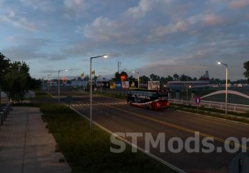 Argentina Map version 2.3.3 for Euro Truck Simulator 2 (v1.54.x)