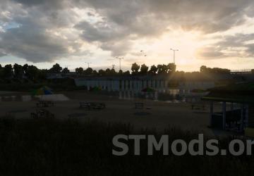 Argentina Map version 2.3.3 for Euro Truck Simulator 2 (v1.54.x)