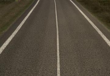 Asphalt improved version 1.0 for Euro Truck Simulator 2 (v1.48.x)