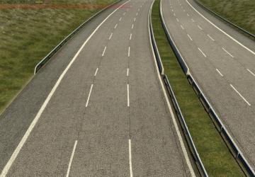 Asphalt improved version 1.0 for Euro Truck Simulator 2 (v1.48.x)