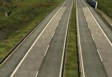 Asphalt improved version 1.0 for Euro Truck Simulator 2 (v1.48.x)
