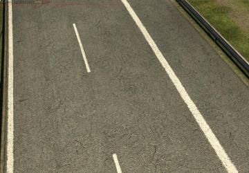 Asphalt improved version 1.0 for Euro Truck Simulator 2 (v1.48.x)