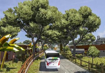 AST MAP version 3.5 for Euro Truck Simulator 2 (v1.36.x, 1.37.x)