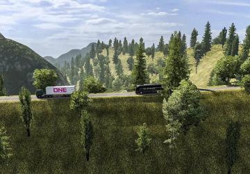 AST MAP version 3.5 for Euro Truck Simulator 2 (v1.36.x, 1.37.x)