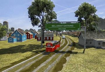 AST MAP version 3.5 for Euro Truck Simulator 2 (v1.36.x, 1.37.x)