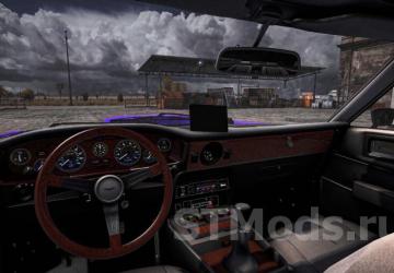 Aston Martin V8 Vantage 1977 version 1.0.6 for Euro Truck Simulator 2 (v1.48.x)