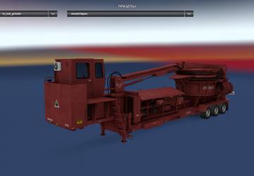 ATS special trailers in ETS2 version 1.0.1 for Euro Truck Simulator 2 (v1.49.x)