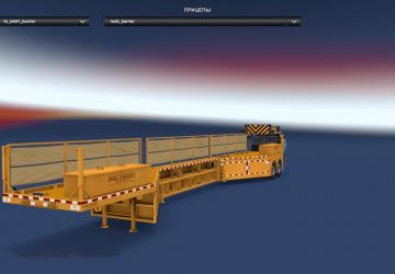 ATS special trailers in ETS2 version 1.0.1 for Euro Truck Simulator 2 (v1.49.x)