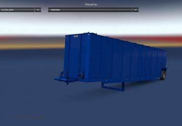 ATS special trailers in ETS2 version 1.0.1 for Euro Truck Simulator 2 (v1.49.x)