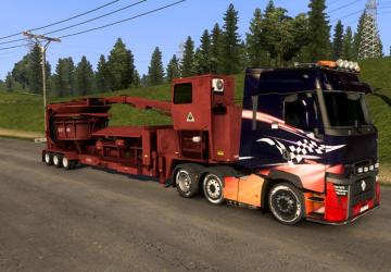 ATS special trailers in ETS2 version 1.0.1 for Euro Truck Simulator 2 (v1.49.x)