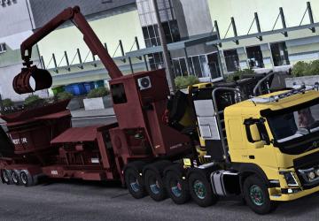 ATS Trailer for ETS2 version 1.0 for Euro Truck Simulator 2 (v1.35.x, 1.36.x)