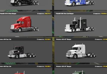 ATS Truck Pack version 1.3 for Euro Truck Simulator 2 (v1.40.x, - 1.43.x)