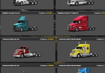 ATS Truck Pack version 2.2.1 for Euro Truck Simulator 2 (v1.46.x)