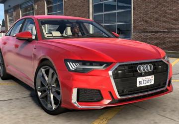 Audi A6 2020 version 1.0.1 for Euro Truck Simulator 2 (v1.47.x)