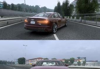 Audi A6 2020 version 1.0.1 for Euro Truck Simulator 2 (v1.47.x)