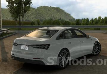 Audi A6 2020 version 1.1.2 for Euro Truck Simulator 2 (v1.49.x)