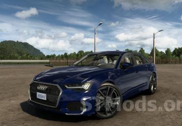 Audi A6 2020 version 1.1.2 for Euro Truck Simulator 2 (v1.49.x)