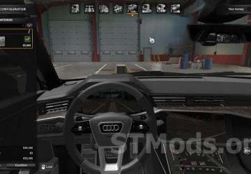 Audi A6 2020 version 1.1.2 for Euro Truck Simulator 2 (v1.49.x)