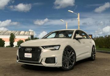 Audi A6 2020 version 1.1 for Euro Truck Simulator 2 (v1.49.x)