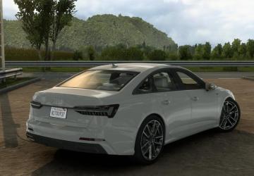 Audi A6 2020 version 1.1 for Euro Truck Simulator 2 (v1.49.x)