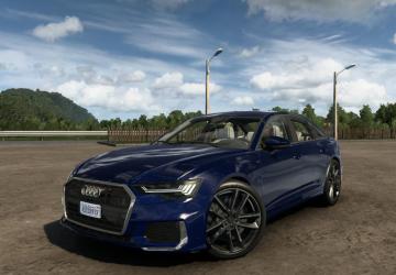 Audi A6 2020 version 1.1 for Euro Truck Simulator 2 (v1.49.x)