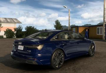 Audi A6 2020 version 1.1 for Euro Truck Simulator 2 (v1.49.x)