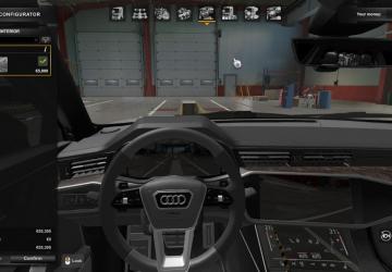 Audi A6 2020 version 1.1 for Euro Truck Simulator 2 (v1.49.x)