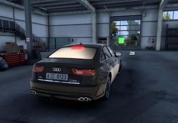 Audi A6 C7 2015 version 2.0 for Euro Truck Simulator 2 (v1.49.x)