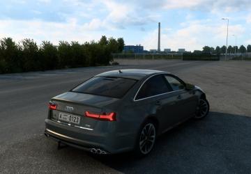 Audi A6 C7 2015 version 2.1 for Euro Truck Simulator 2 (v1.49.x)