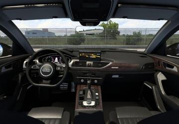 Audi A6 C7 2015 version 2.1 for Euro Truck Simulator 2 (v1.49.x)