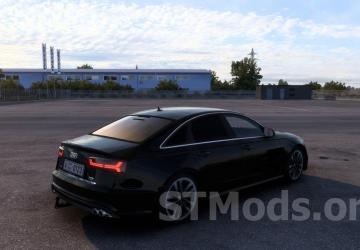Audi A6 C7 2015 version 2.2 for Euro Truck Simulator 2 (v1.49.x)