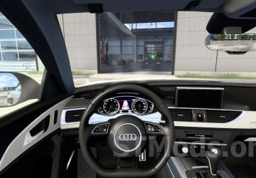 Audi A6 C7 2015 version 3.0 for Euro Truck Simulator 2 (v1.54.x)