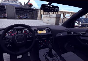 Audi A6 Stance version 1.2 for Euro Truck Simulator 2 (v1.40.x)
