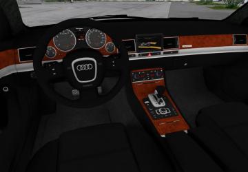 Audi A8 version 4.2 for Euro Truck Simulator 2 (v1.48.x)